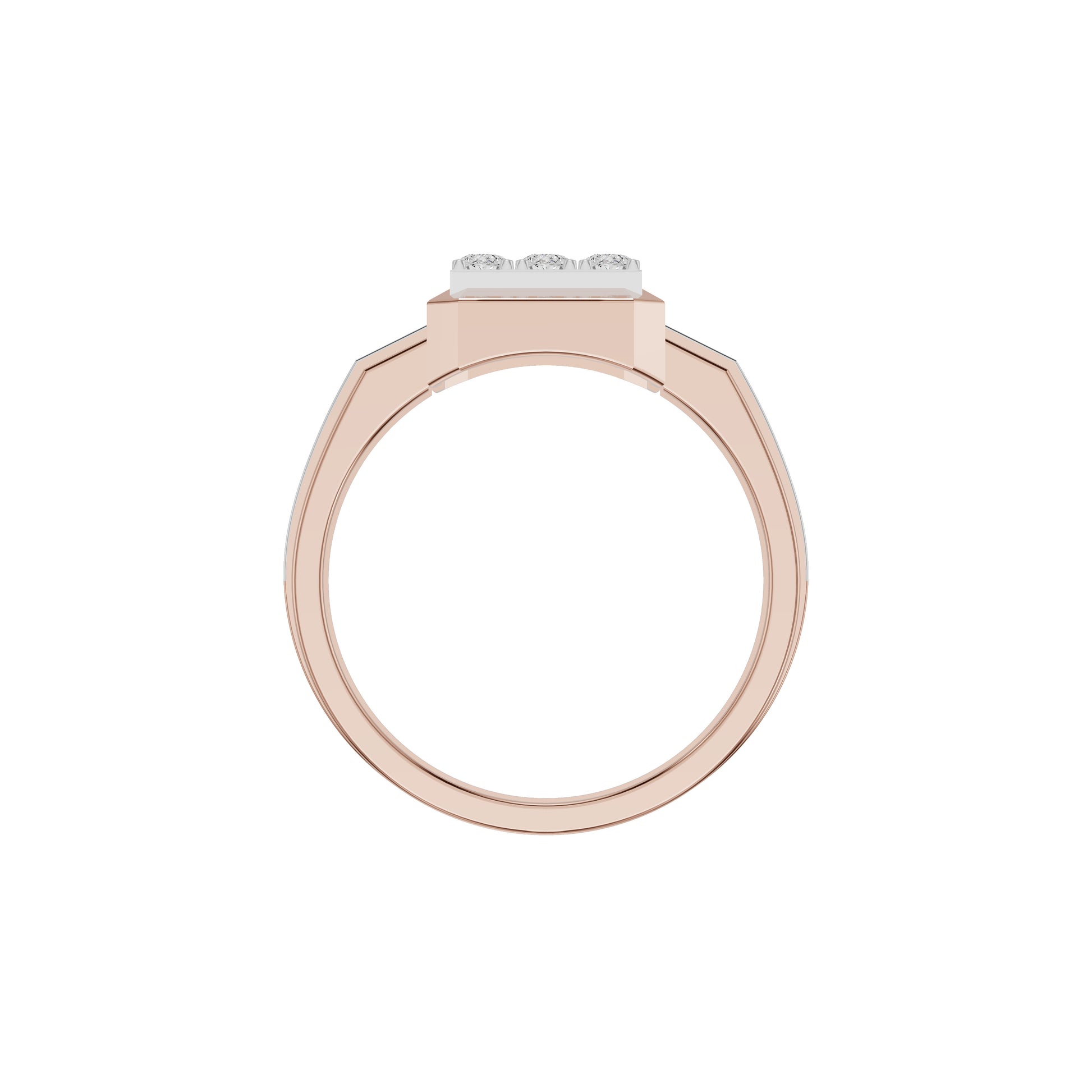 OJ-GR-3664 18 KT / Rose Gold / 24