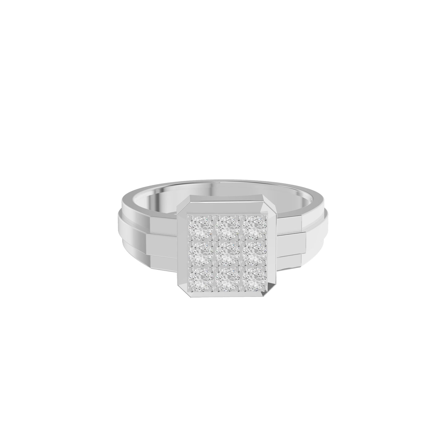 OJ-GR-3664 18 KT / White Gold / 24