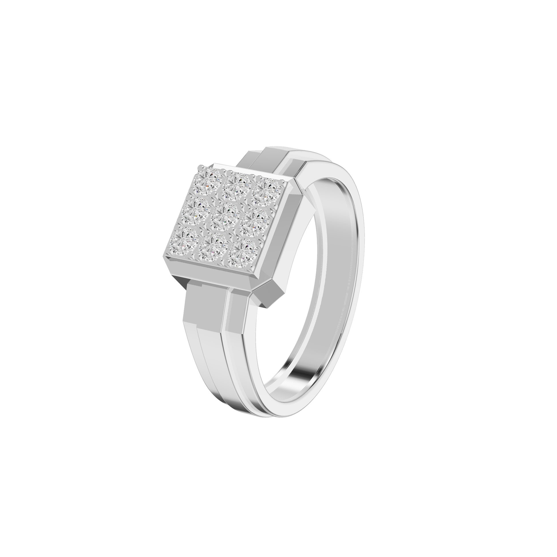 OJ-GR-3664 18 KT / White Gold / 24