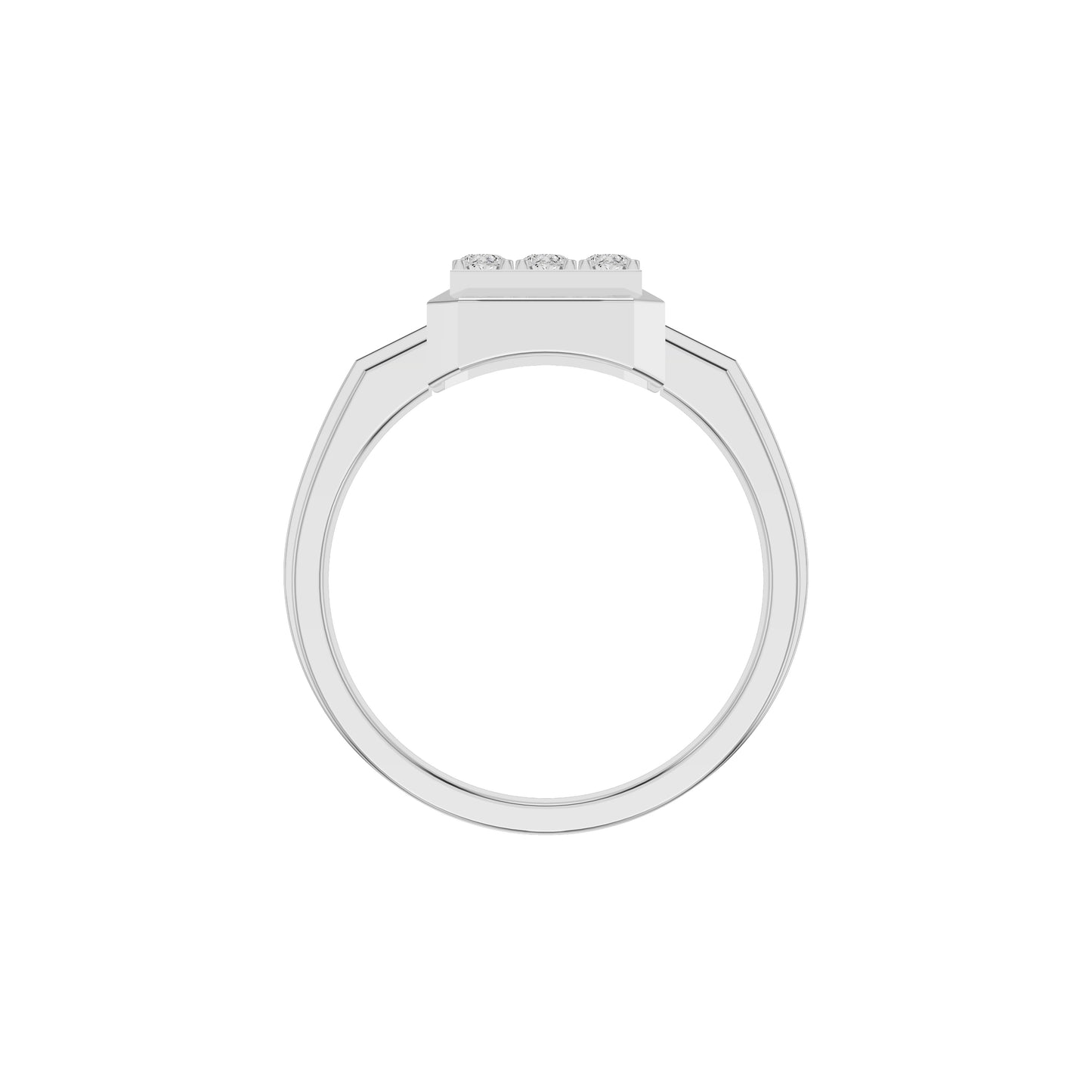 OJ-GR-3664 18 KT / White Gold / 24
