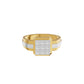 OJ-GR-3664 18 KT / Yellow Gold / 24