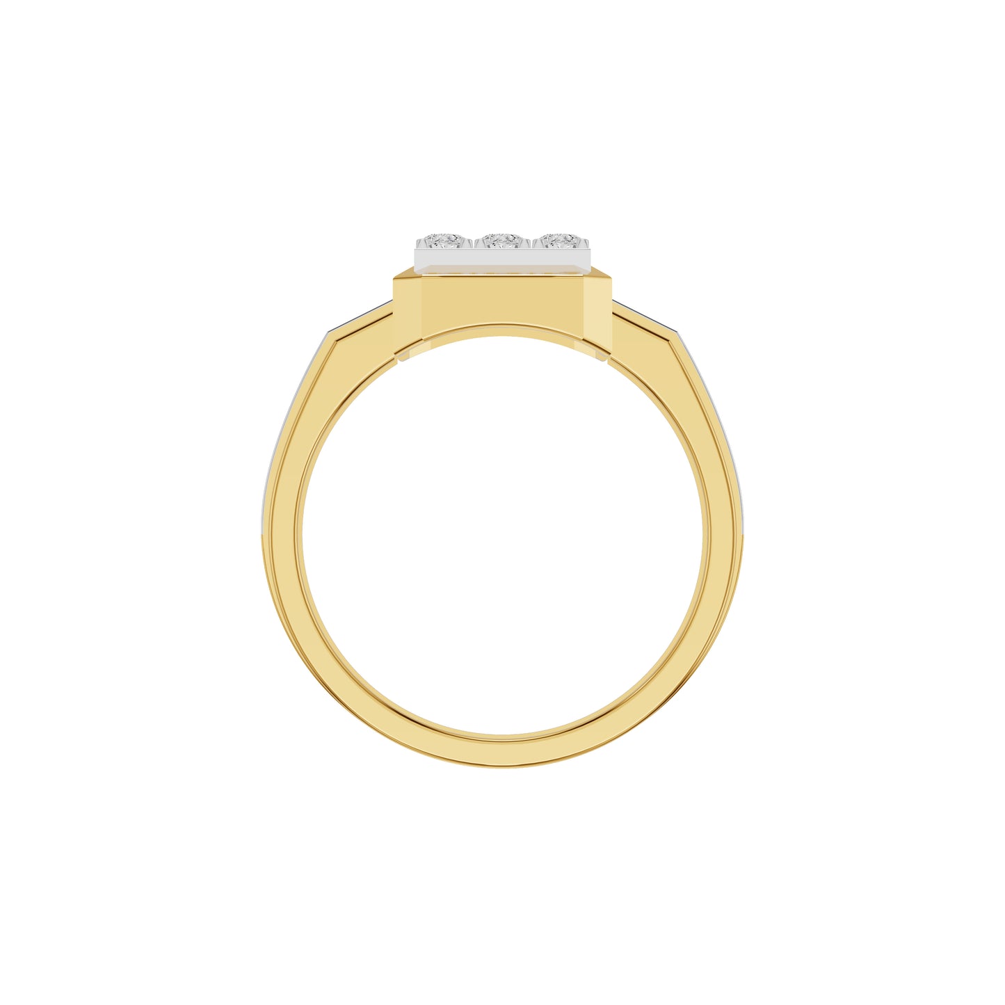 OJ-GR-3664 18 KT / Yellow Gold / 24