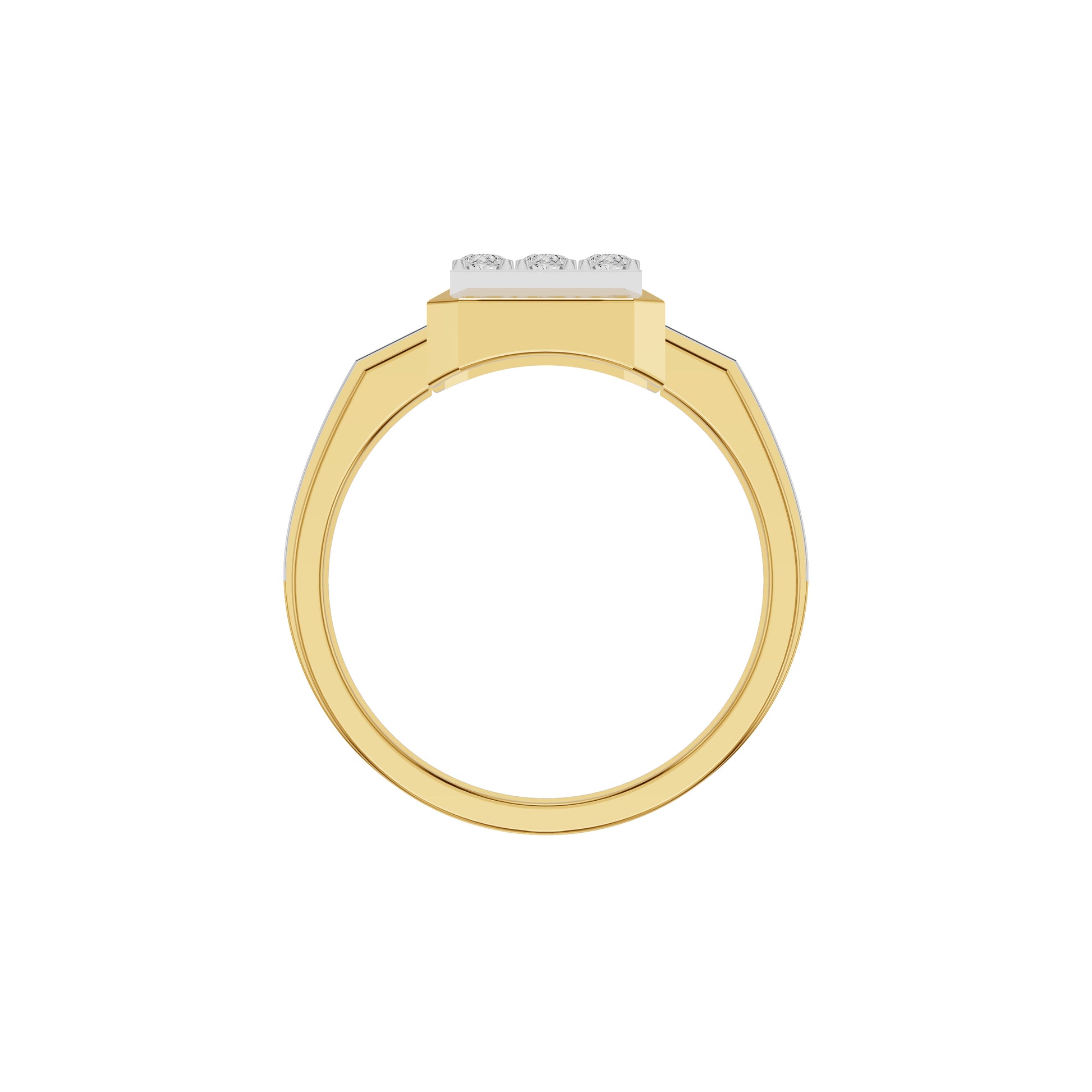 OJ-GR-3664 18 KT / Yellow Gold / 24
