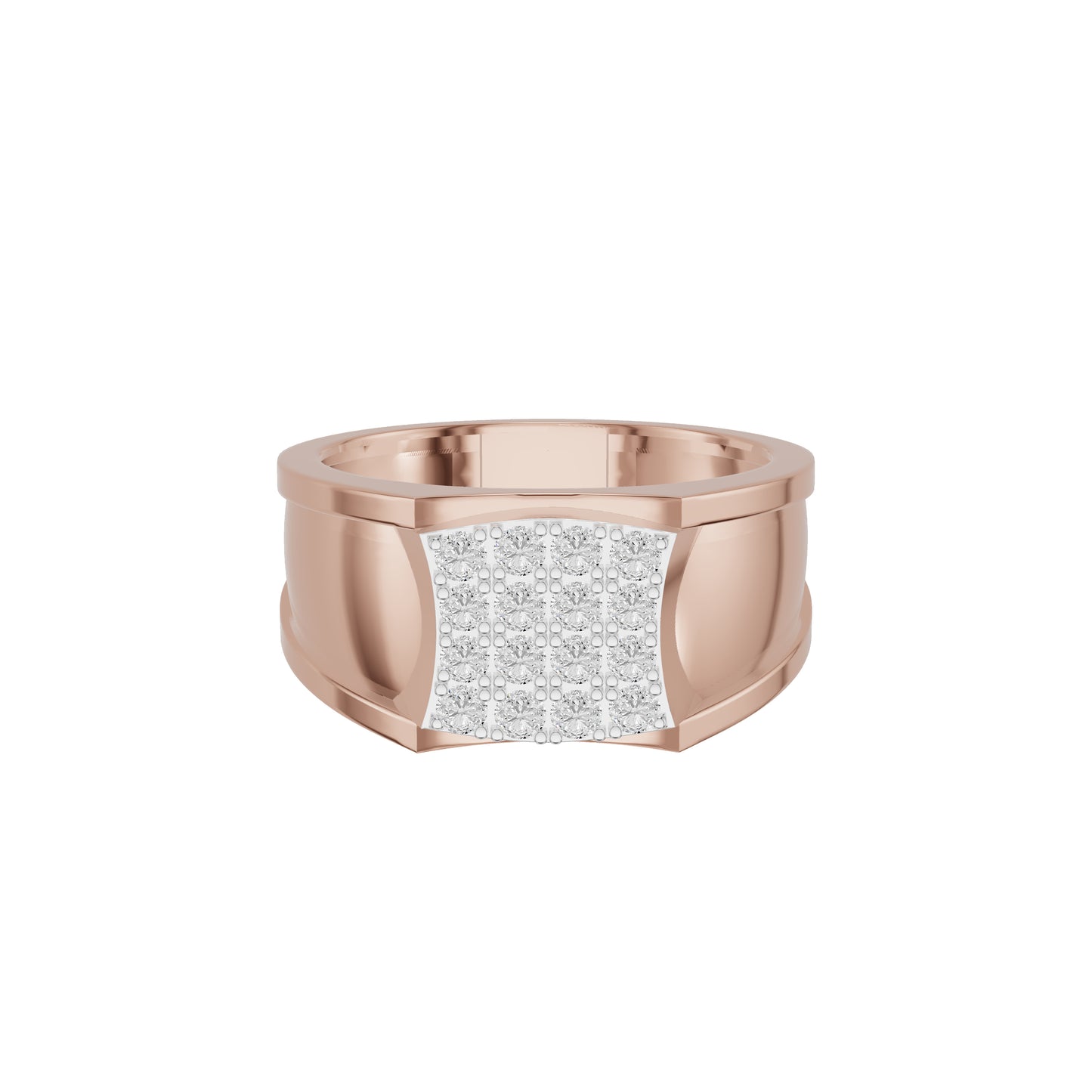 OJ-GR-3665 18 KT / Rose Gold / 24