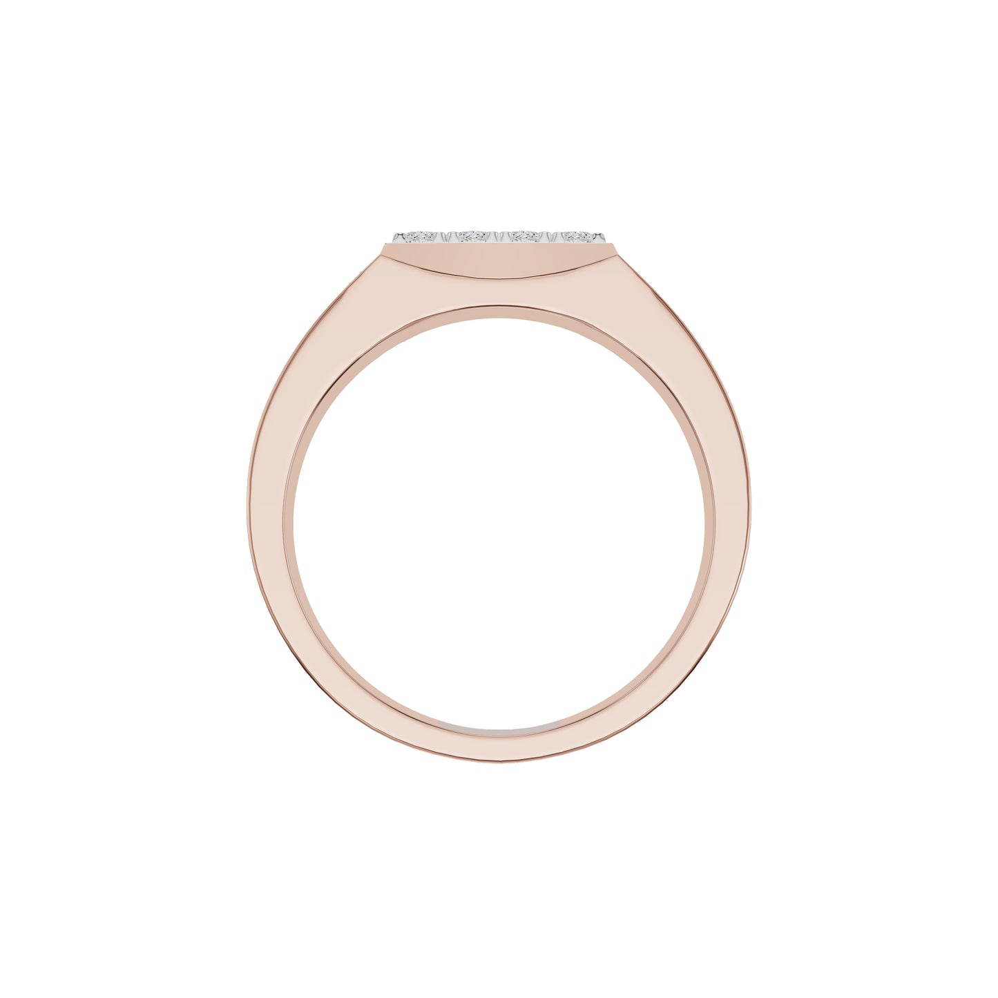 OJ-GR-3665 18 KT / Rose Gold / 24