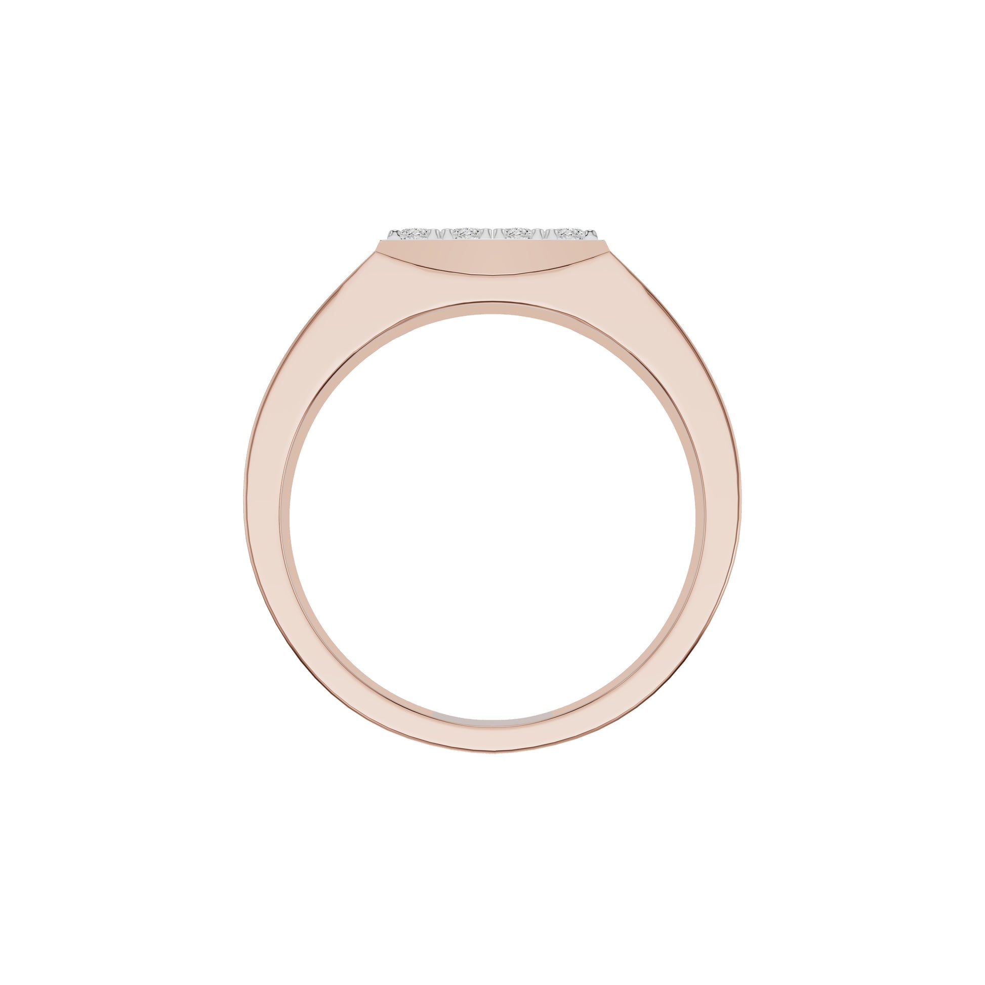 OJ-GR-3665 18 KT / Rose Gold / 24