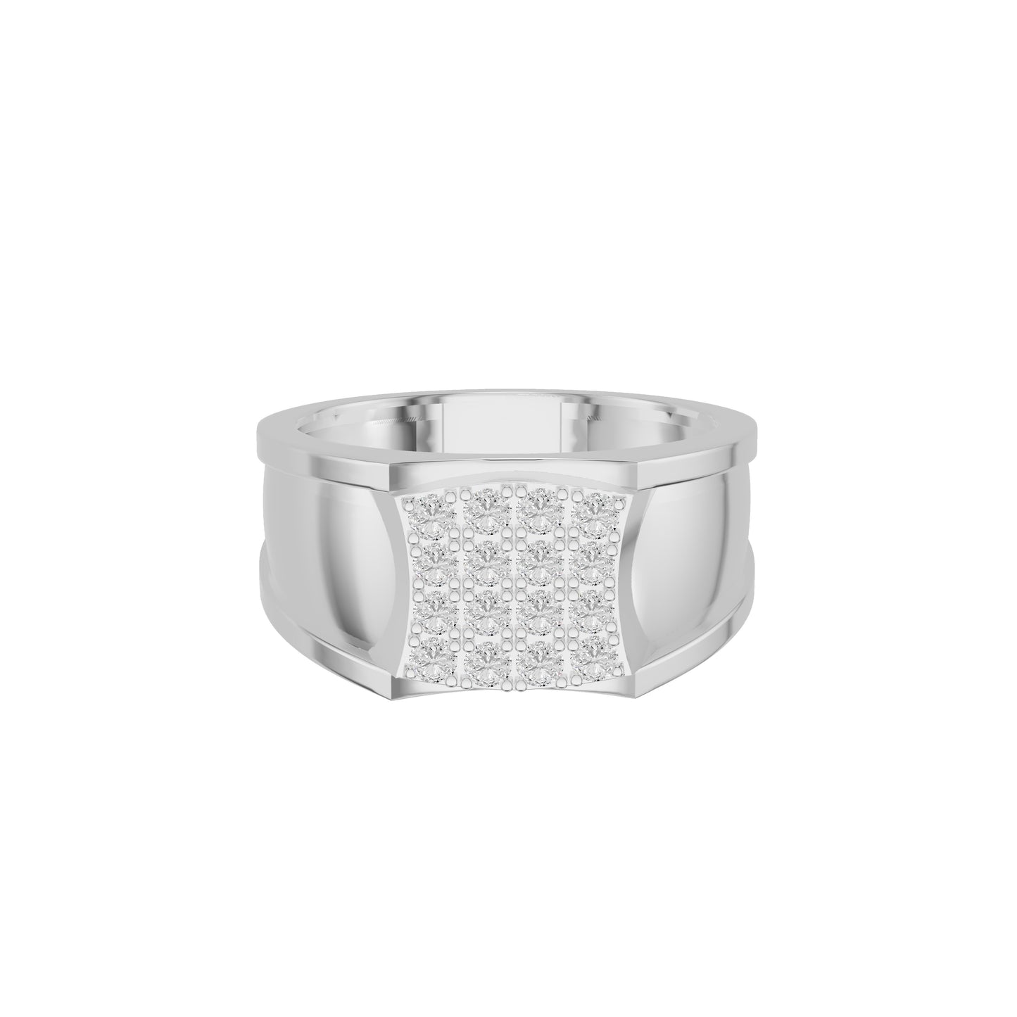 OJ-GR-3665 18 KT / White Gold / 24
