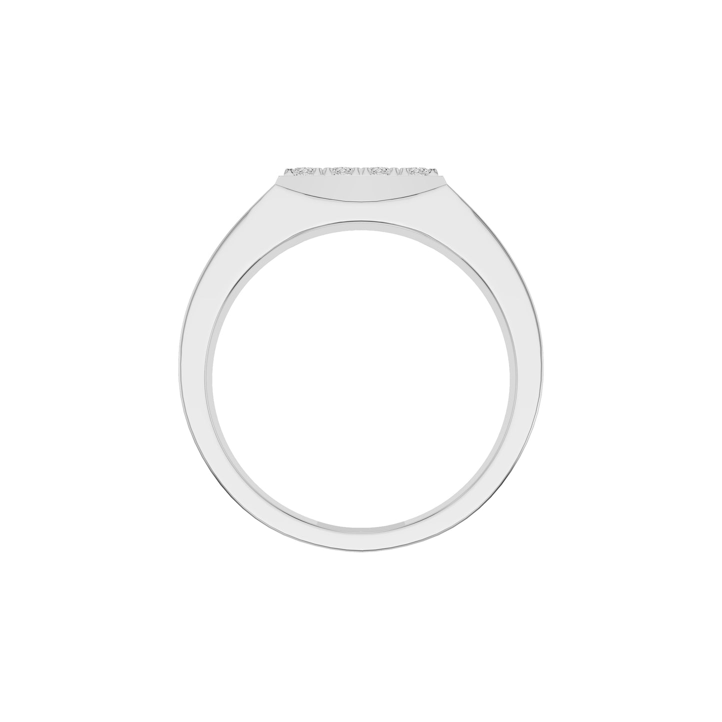 OJ-GR-3665 18 KT / White Gold / 24