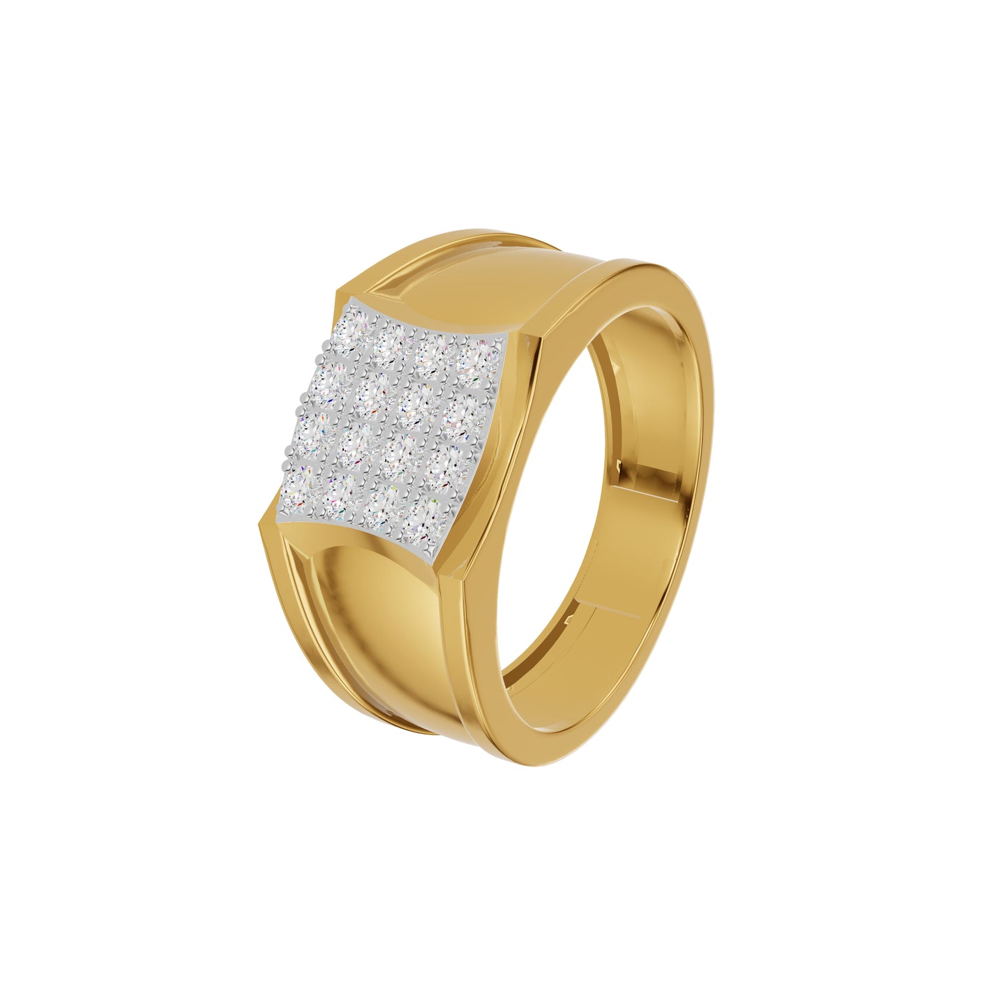 OJ-GR-3665 18 KT / Yellow Gold / 24