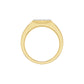 OJ-GR-3665 18 KT / Yellow Gold / 24