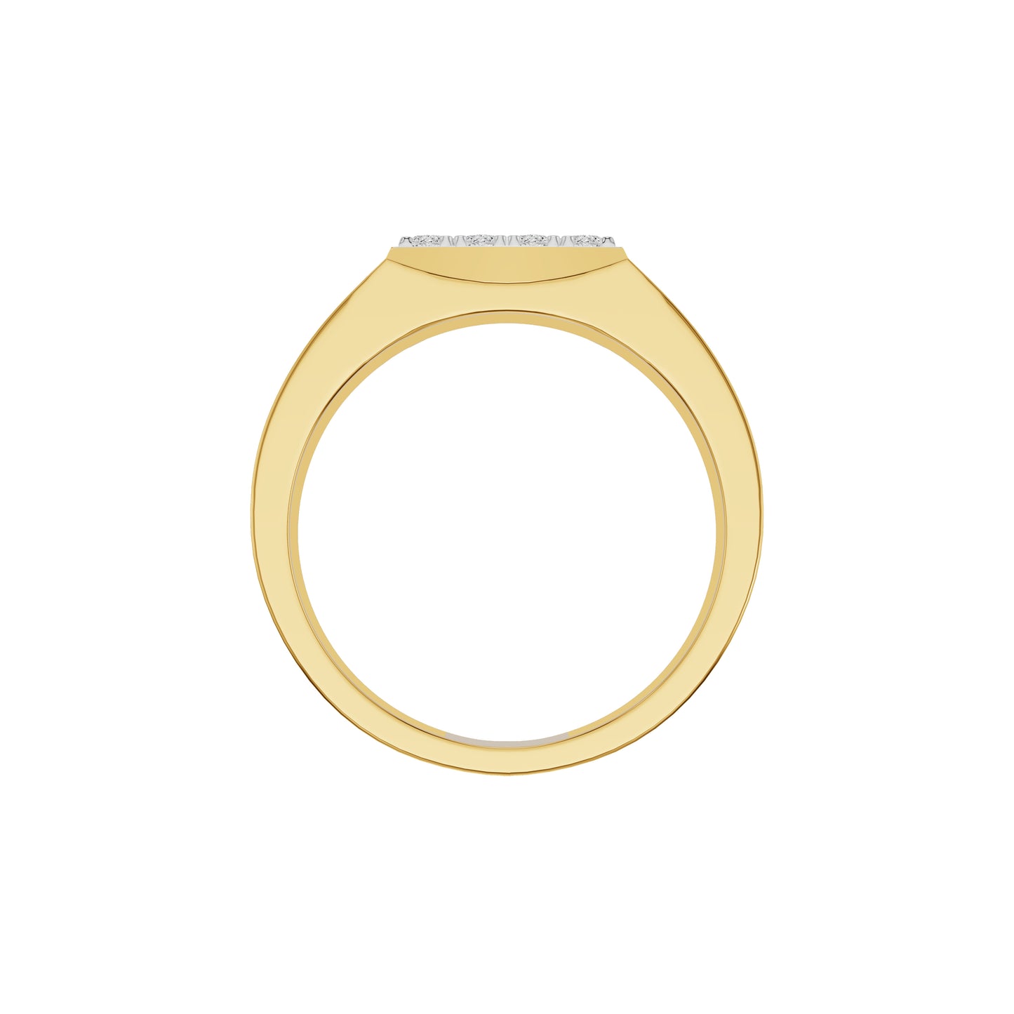 OJ-GR-3665 18 KT / Yellow Gold / 24