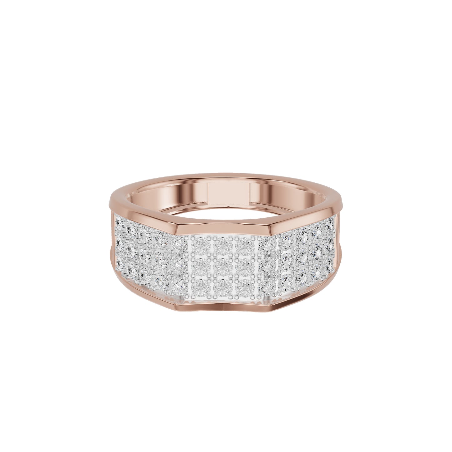 OJ-GR-3728 18 KT / Rose Gold / 24