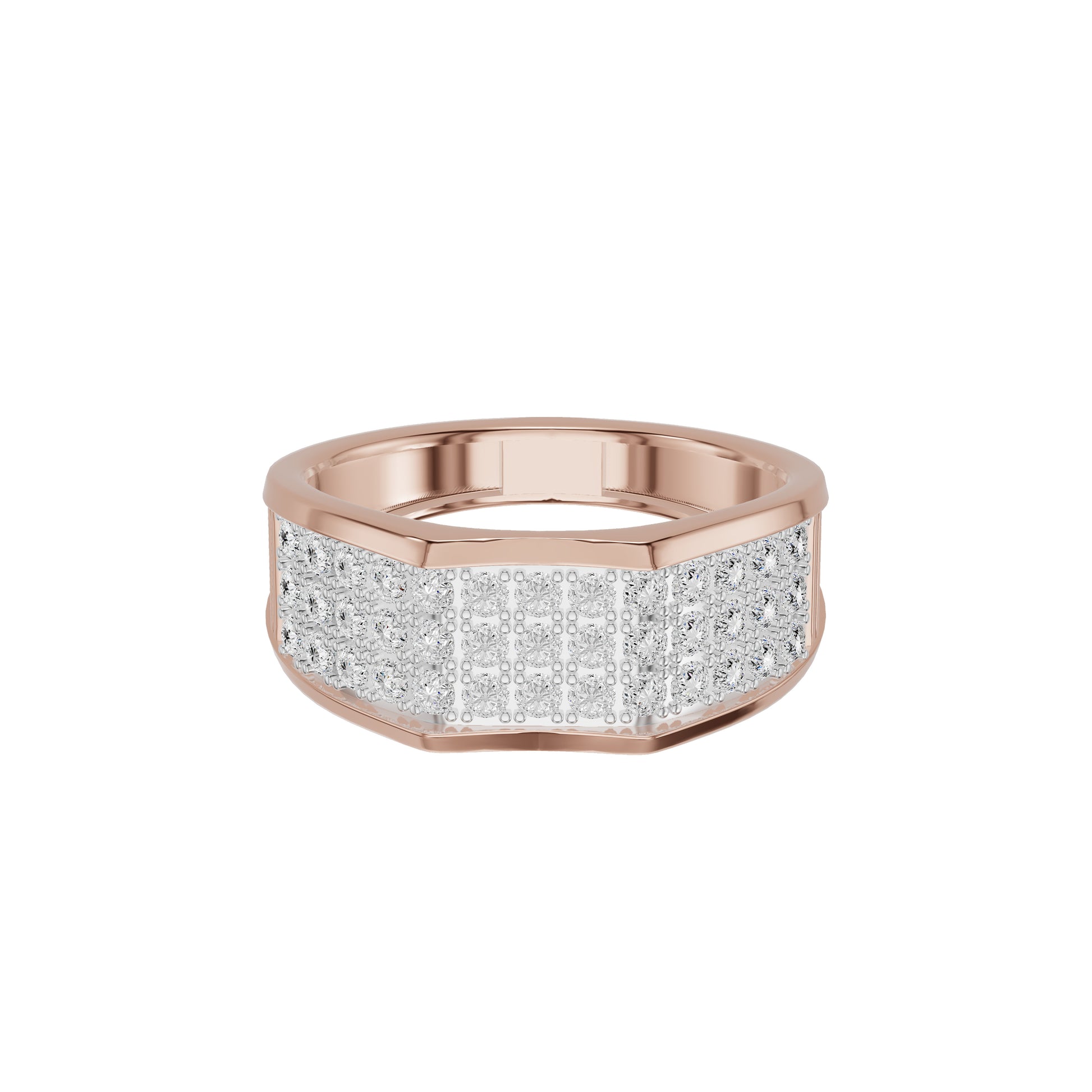 OJ-GR-3728 18 KT / Rose Gold / 24