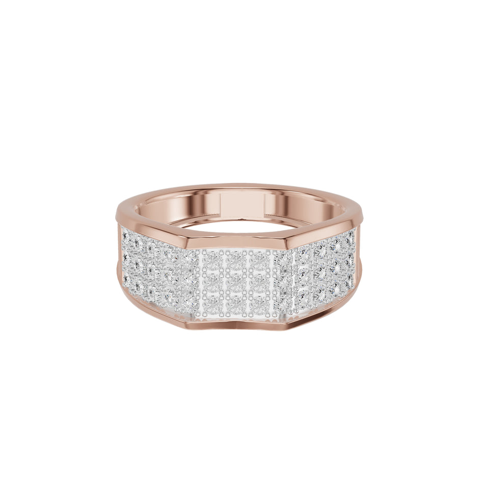 OJ-GR-3728 18 KT / Rose Gold / 24