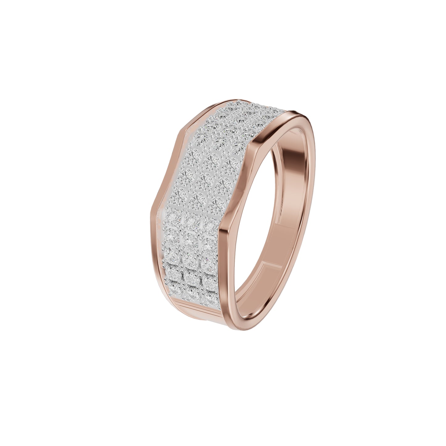 OJ-GR-3728 18 KT / Rose Gold / 24