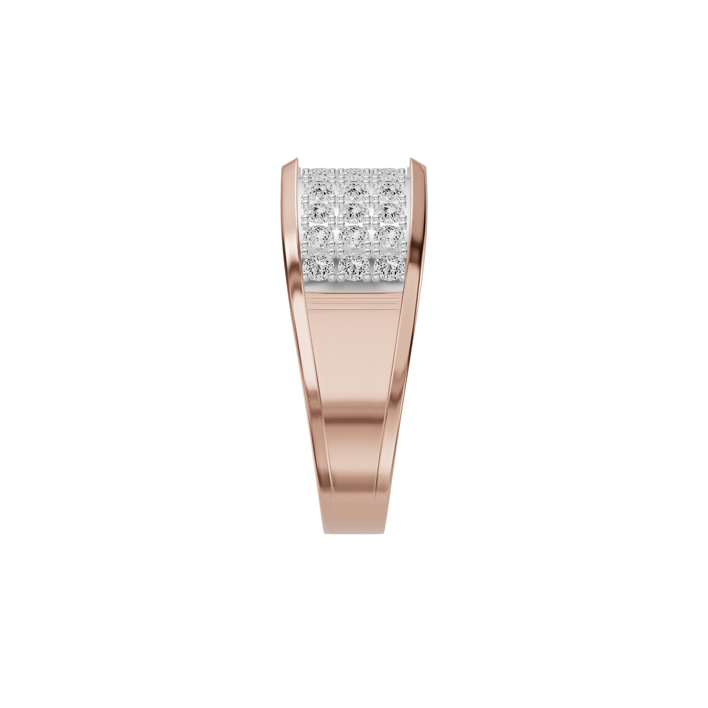 OJ-GR-3728 18 KT / Rose Gold / 24
