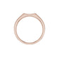 OJ-GR-3728 18 KT / Rose Gold / 24