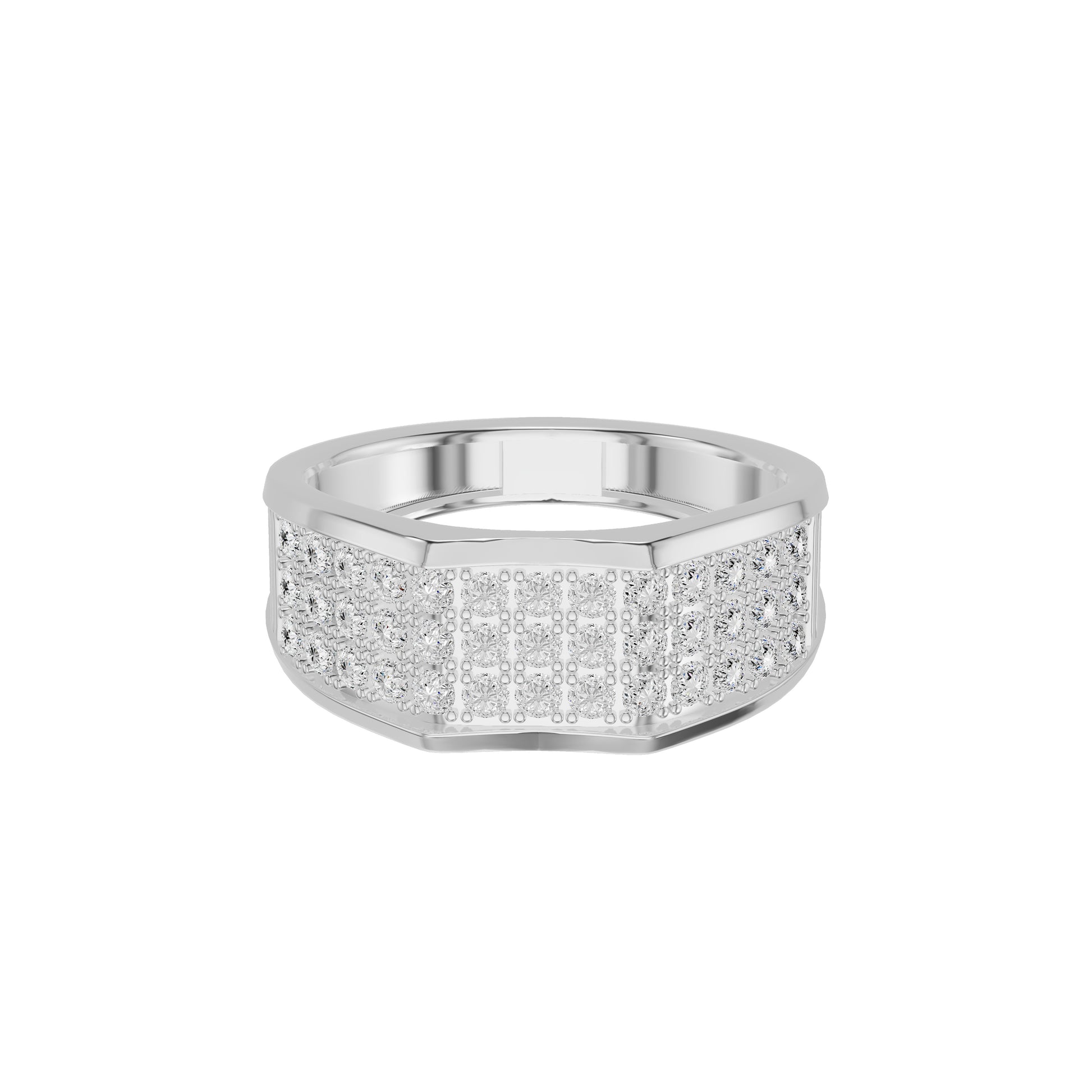 OJ-GR-3728 18 KT / White Gold / 24
