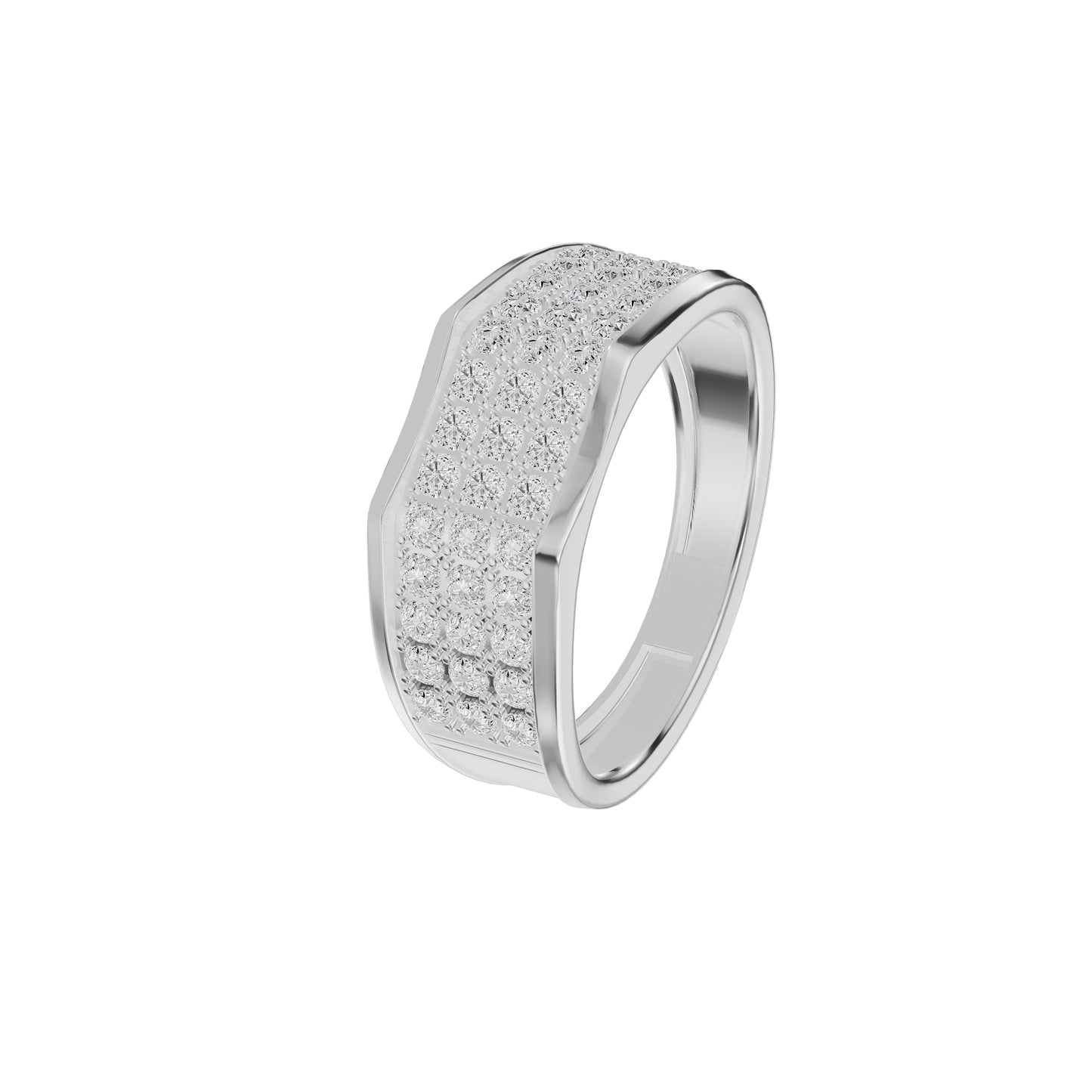 OJ-GR-3728 18 KT / White Gold / 24