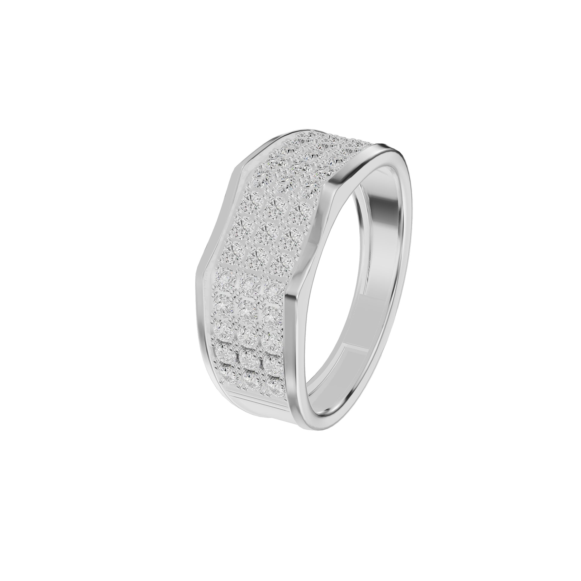 OJ-GR-3728 18 KT / White Gold / 24
