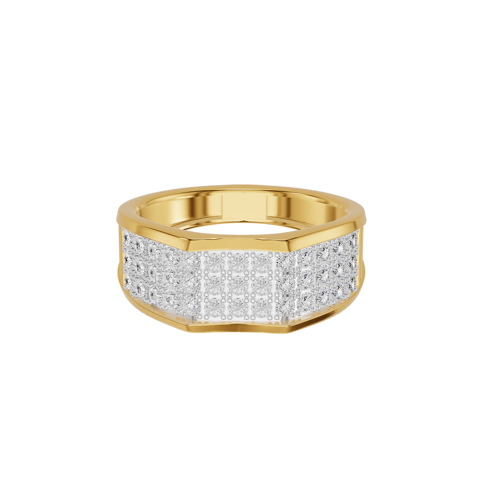 OJ-GR-3728 18 KT / Yellow Gold / 24