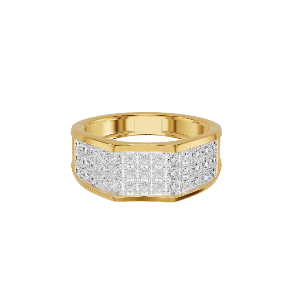 OJ-GR-3728 18 KT / Yellow Gold / 24