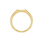 OJ-GR-3728 18 KT / Yellow Gold / 24