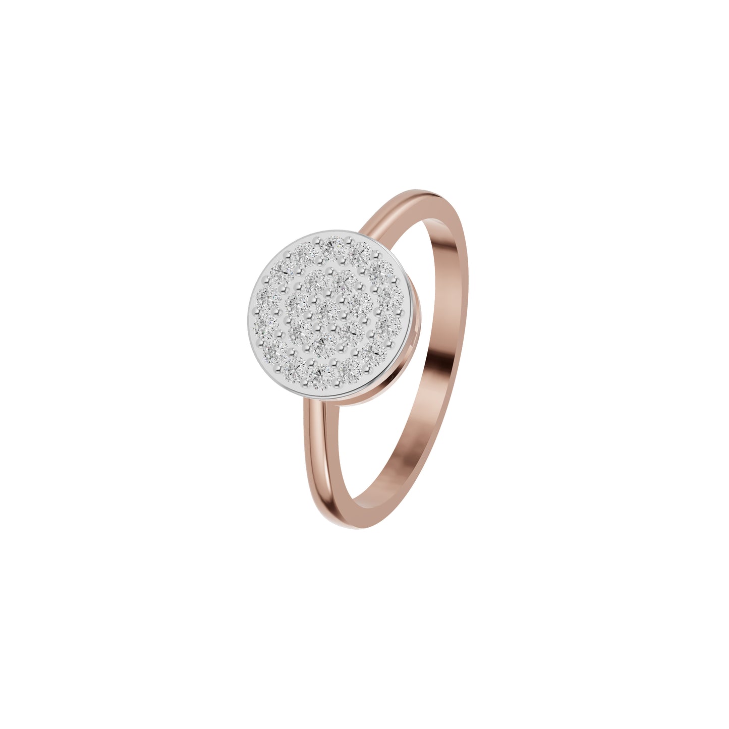 OJ-LR-16597A 18 KT / Rose Gold / 18