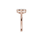 OJ-LR-16597A 18 KT / Rose Gold / 18
