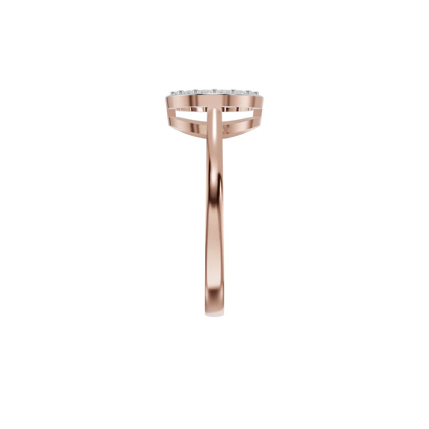 OJ-LR-16597A 18 KT / Rose Gold / 18