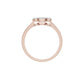OJ-LR-16597A 18 KT / Rose Gold / 18