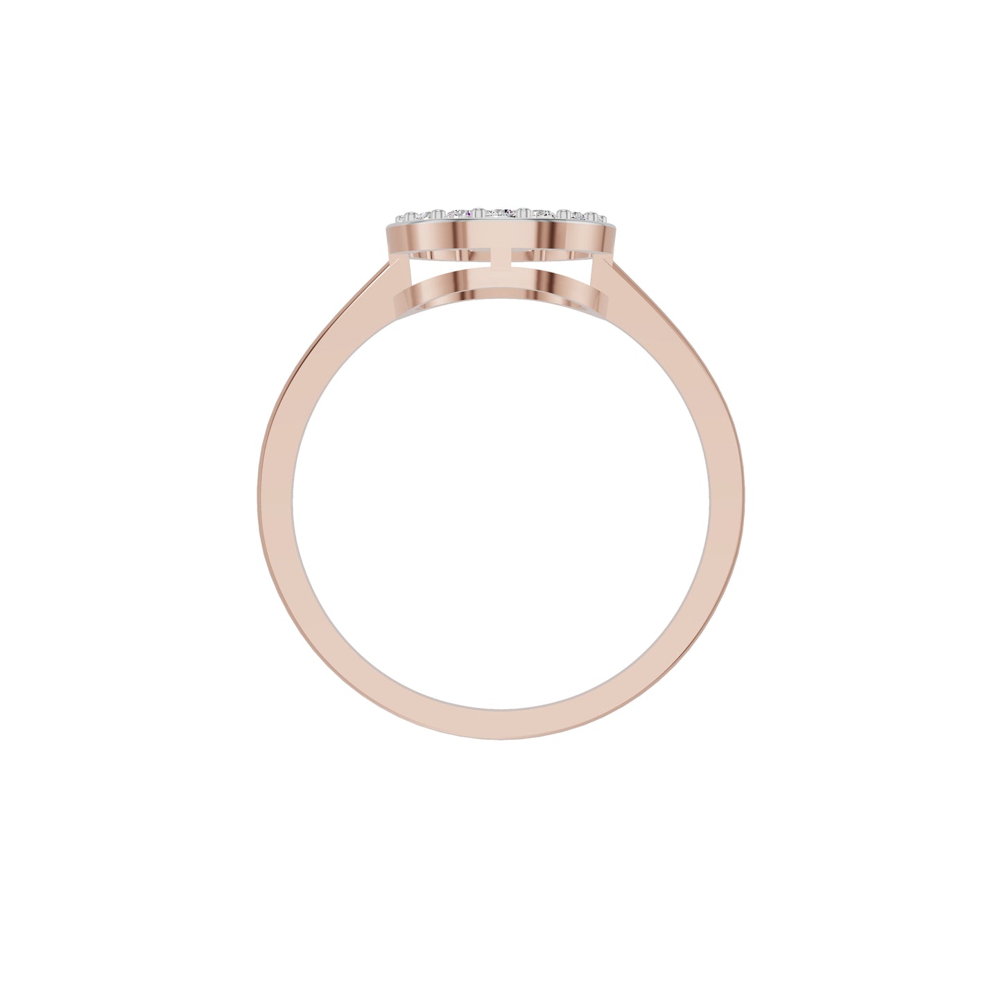 OJ-LR-16597A 18 KT / Rose Gold / 18