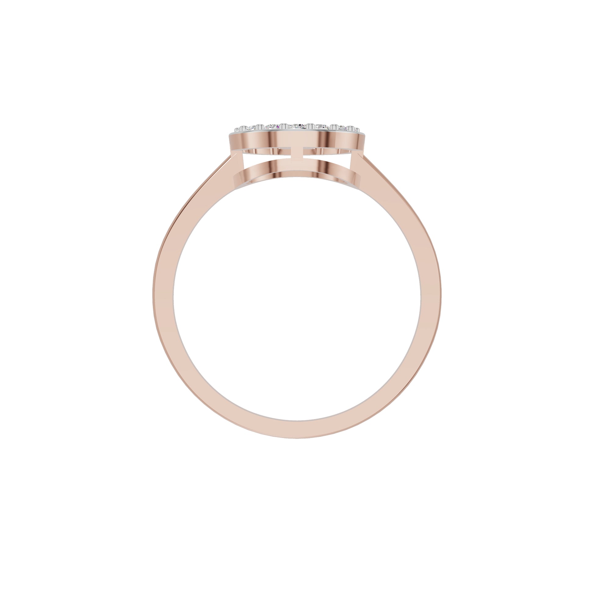 OJ-LR-16597A 18 KT / Rose Gold / 18