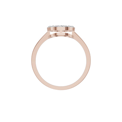 OJ-LR-16597A 18 KT / Rose Gold / 18