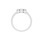 OJ-LR-16597A 18 KT / White Gold / 18