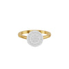 OJ-LR-16597A 18 KT / Yellow Gold / 18