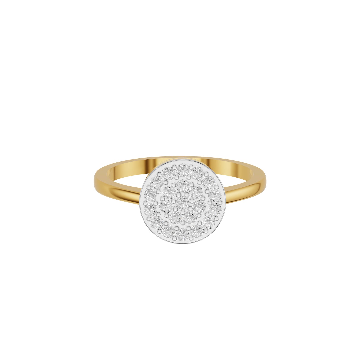 OJ-LR-16597A 18 KT / Yellow Gold / 18