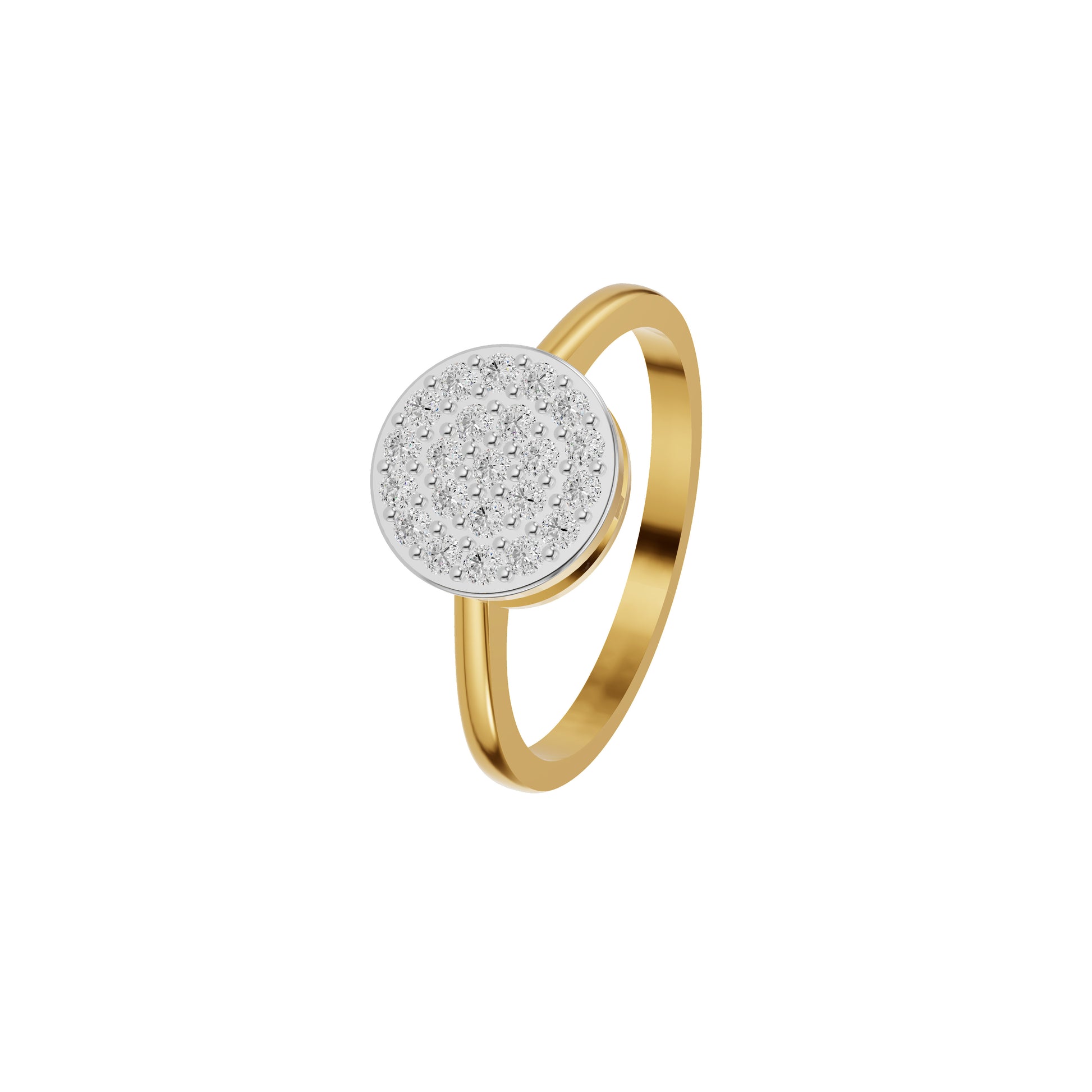 OJ-LR-16597A 18 KT / Yellow Gold / 18