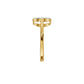 OJ-LR-16597A 18 KT / Yellow Gold / 18