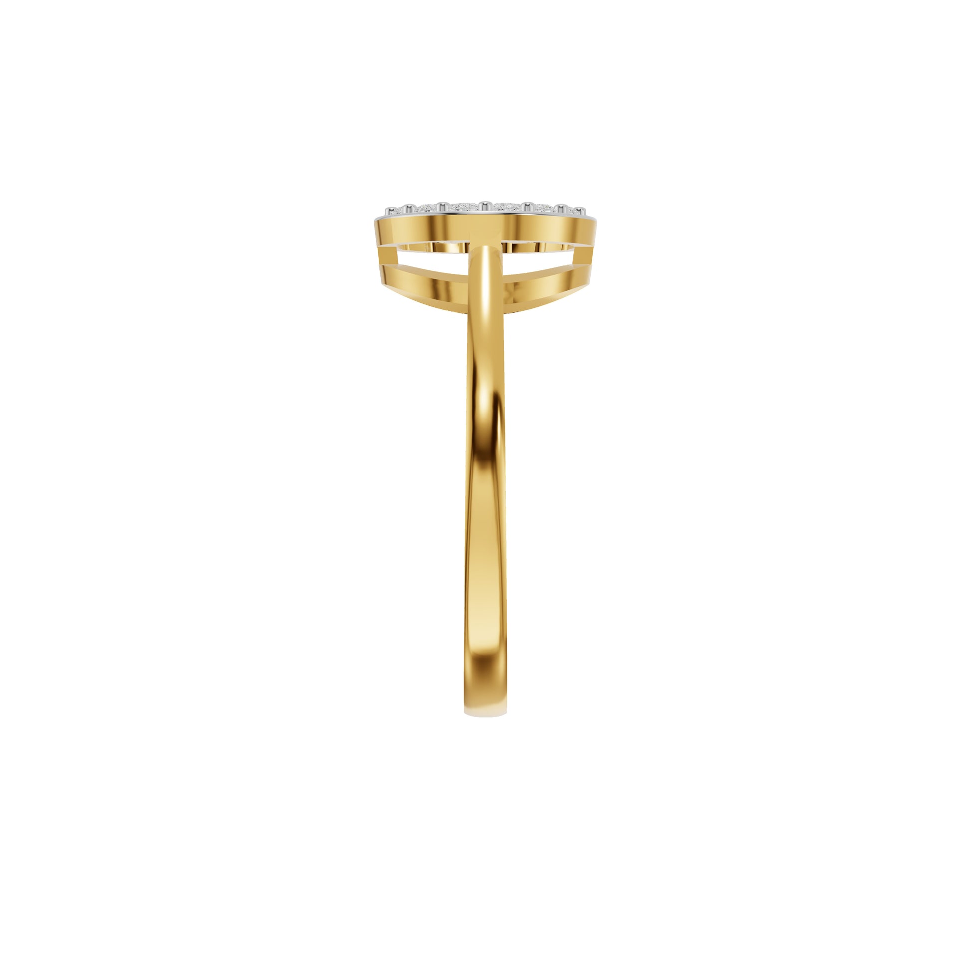 OJ-LR-16597A 18 KT / Yellow Gold / 18
