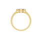 OJ-LR-16597A 18 KT / Yellow Gold / 18