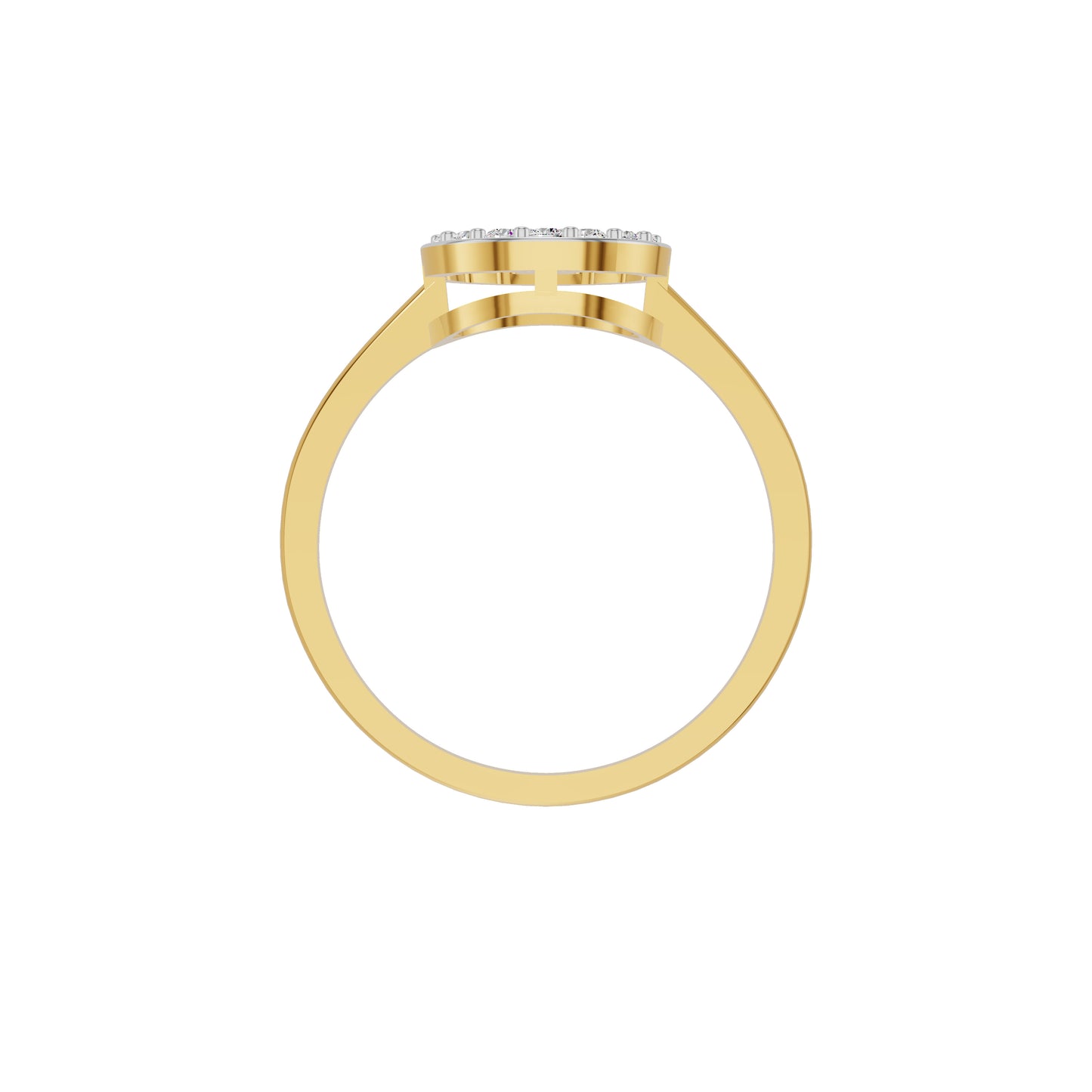 OJ-LR-16597A 18 KT / Yellow Gold / 18