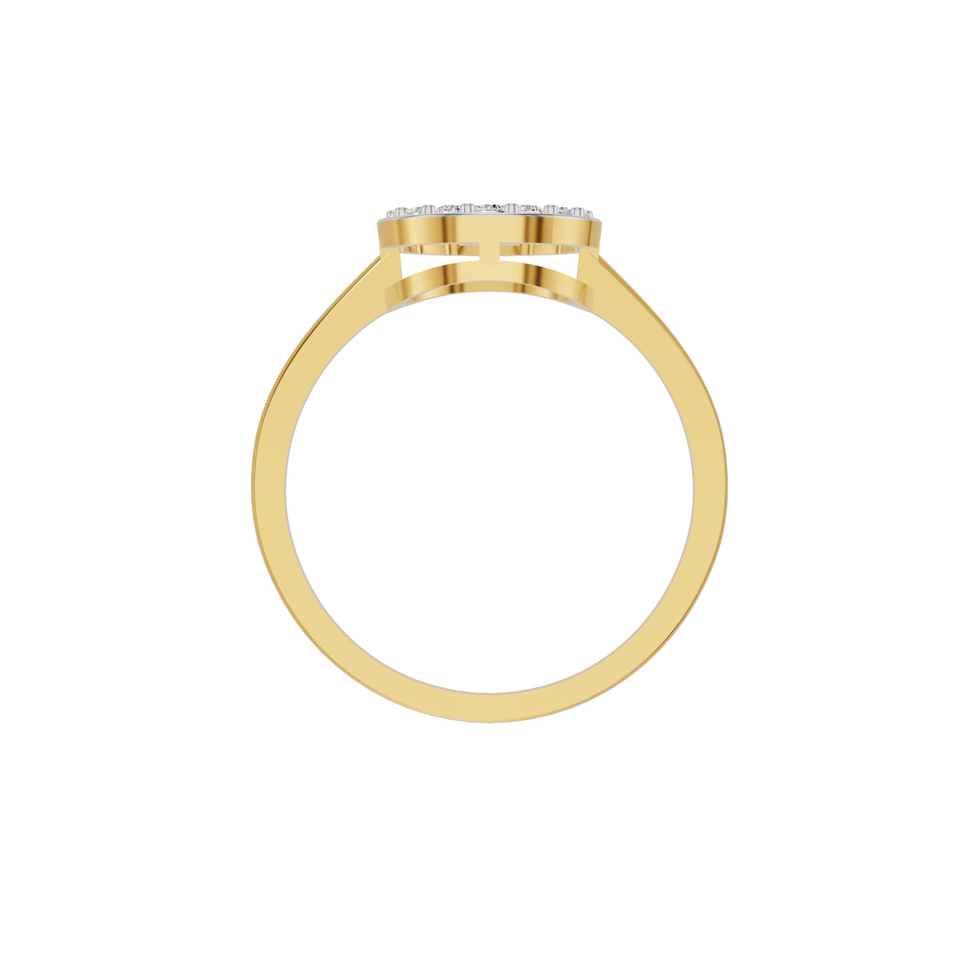 OJ-LR-16597A 18 KT / Yellow Gold / 18
