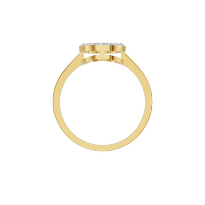 OJ-LR-16597A 18 KT / Yellow Gold / 18