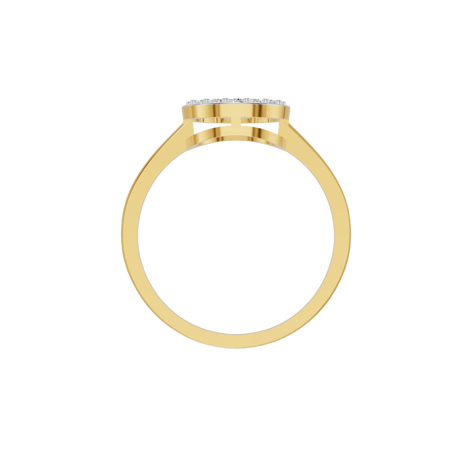OJ-LR-16597A 18 KT / Yellow Gold / 18