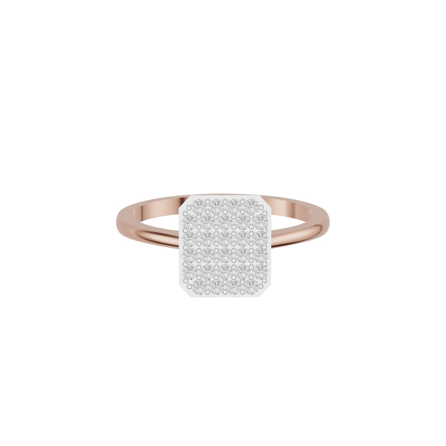 OJ-LR-16610A 18 KT / Rose Gold / 18