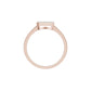 OJ-LR-16610A 18 KT / Rose Gold / 18