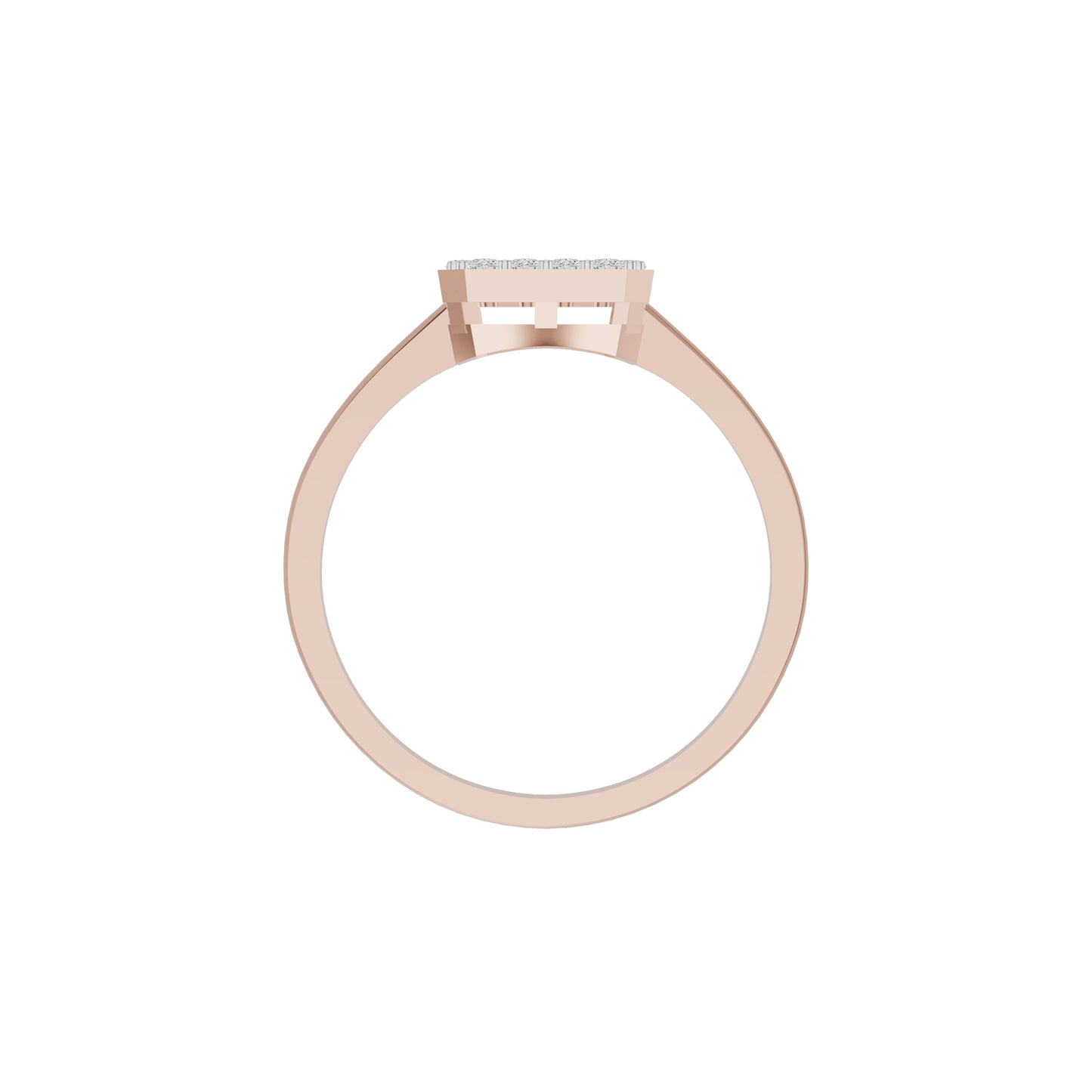 OJ-LR-16610A 18 KT / Rose Gold / 18