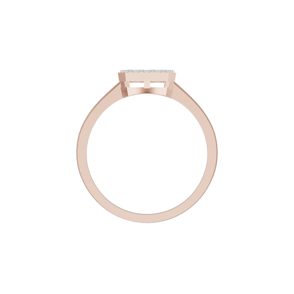 OJ-LR-16610A 18 KT / Rose Gold / 18