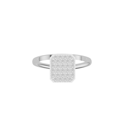 OJ-LR-16610A 18 KT / White Gold / 18